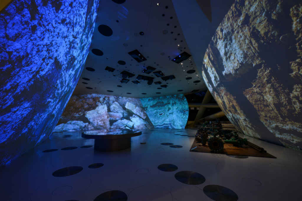 National Museum of Qatar immersive gallery