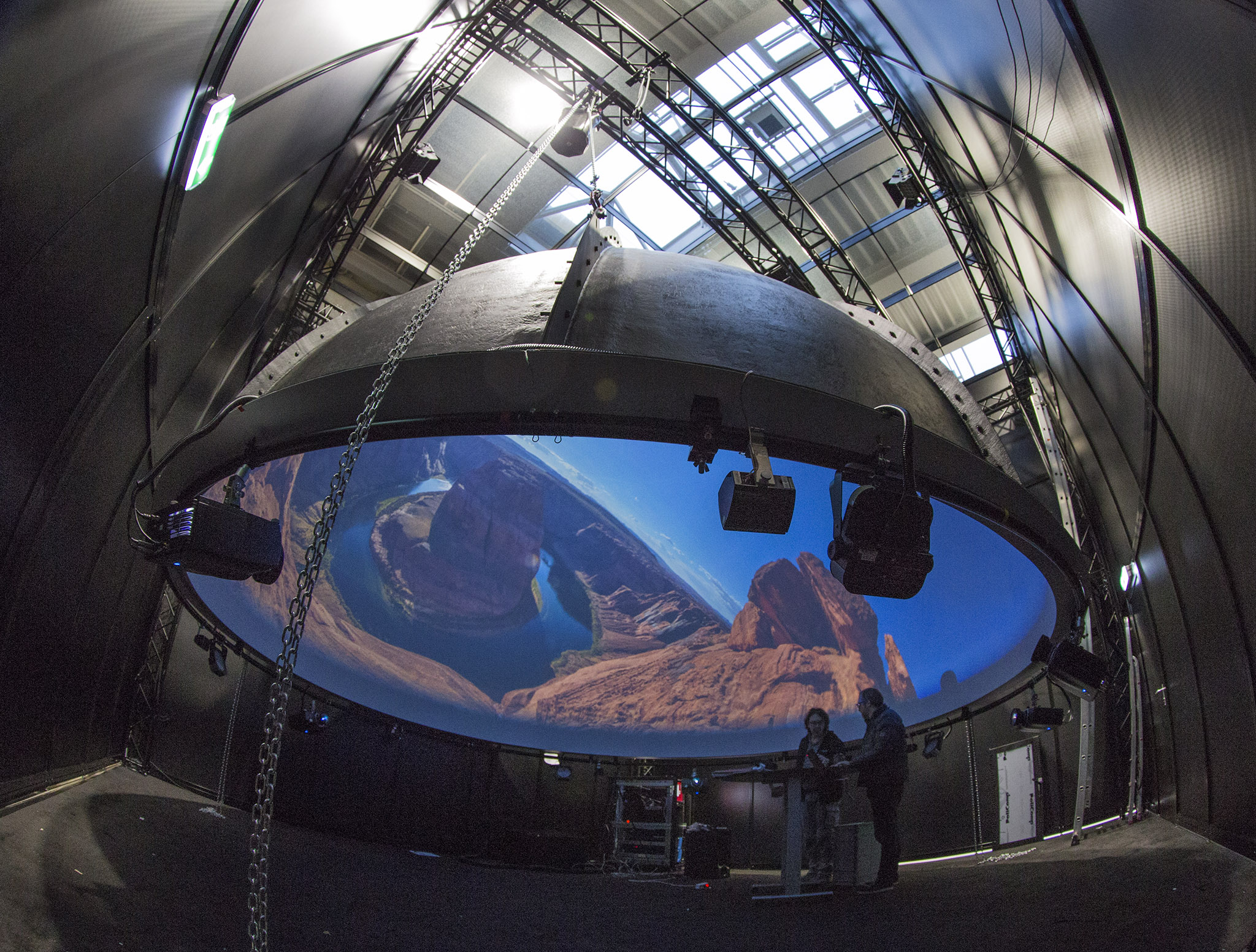 Geomar 'ARENA': 6m Science Dome