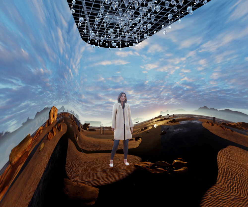 Immersive Fashion Room