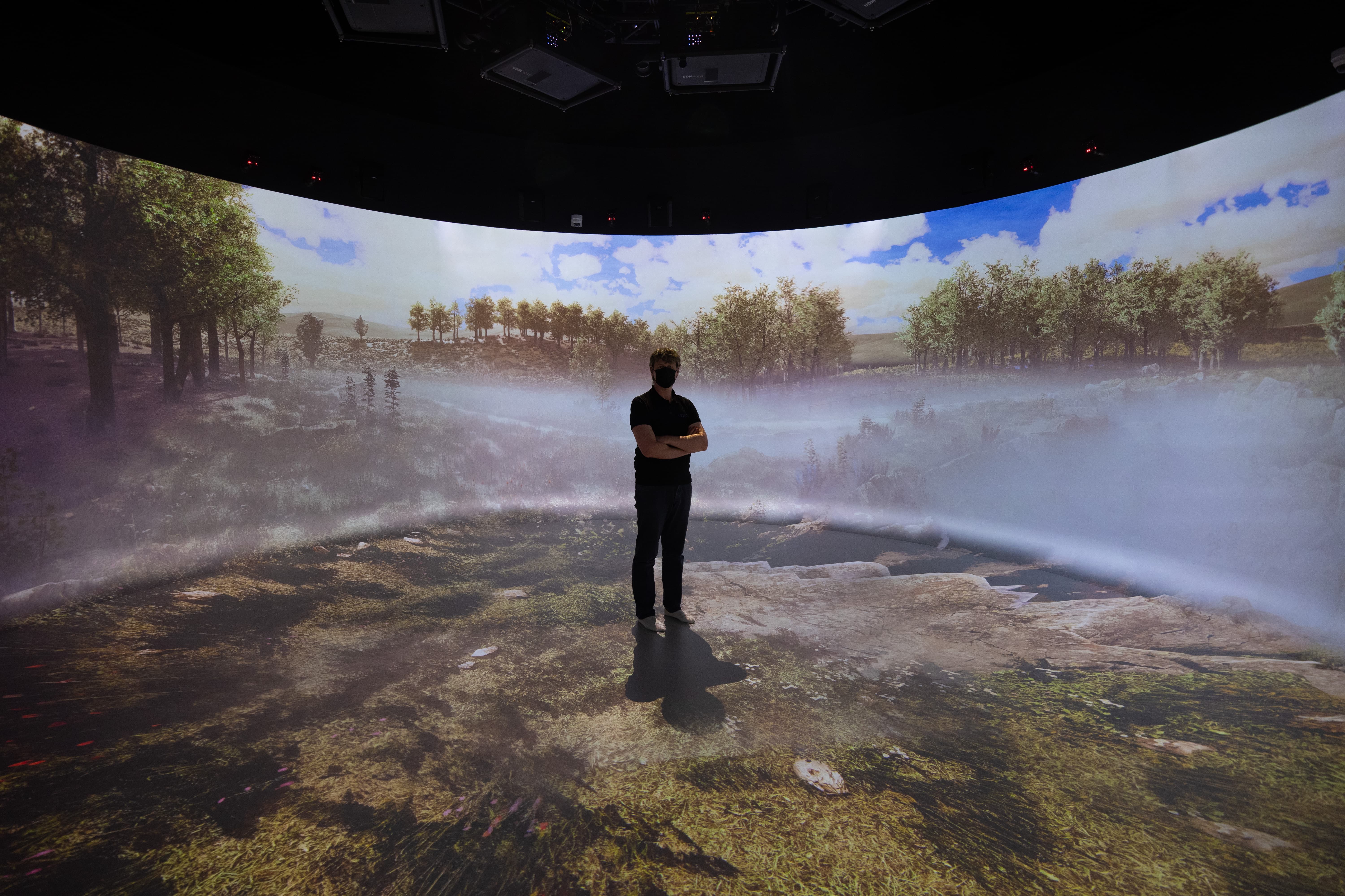 KISTI - 3D Visualization Theatre
