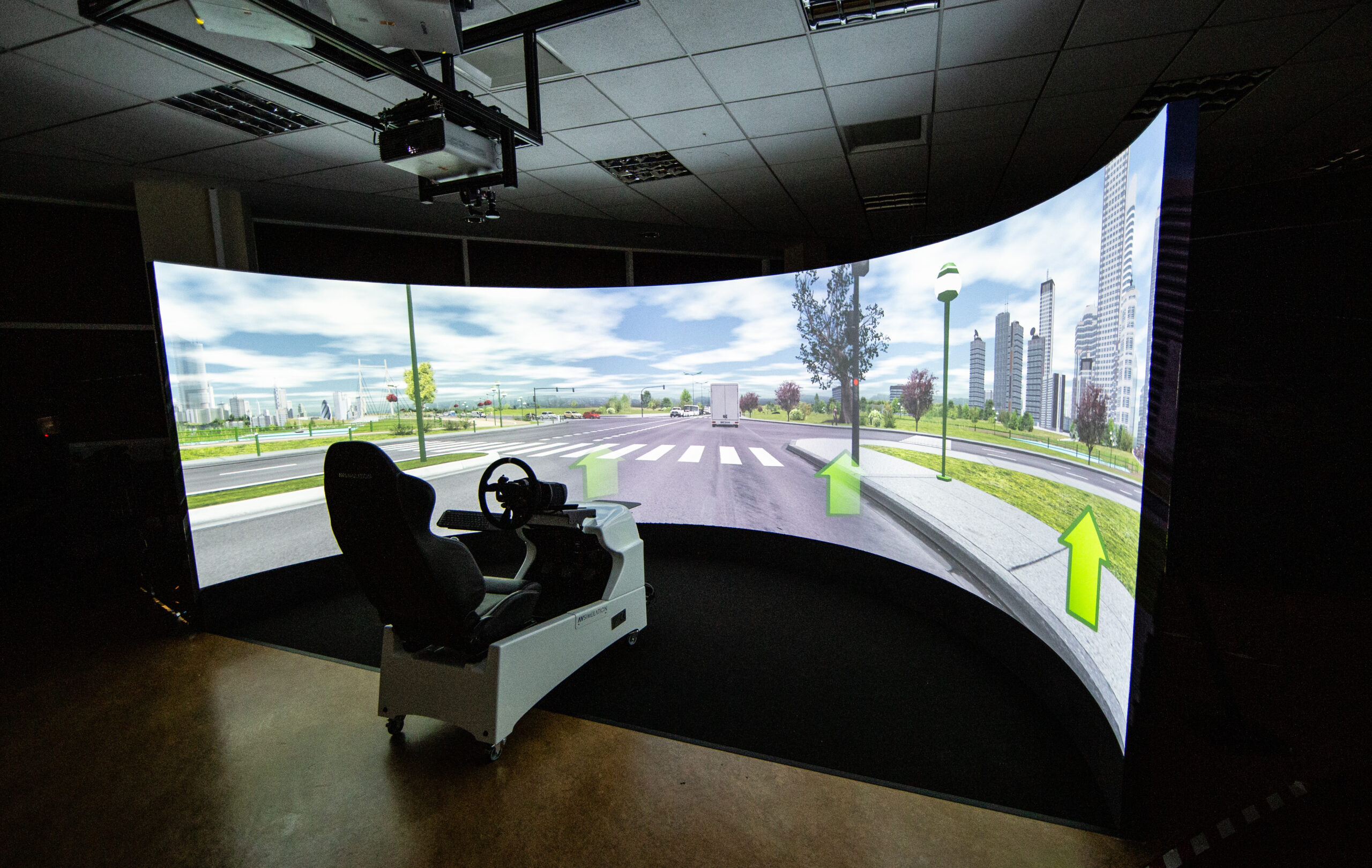 Simulator Cardiff University