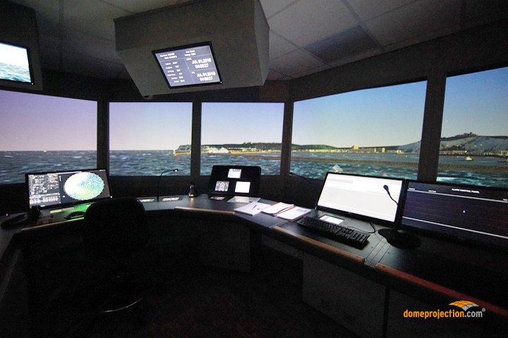 CSMART Academy – Center for Simulator Maritime Training