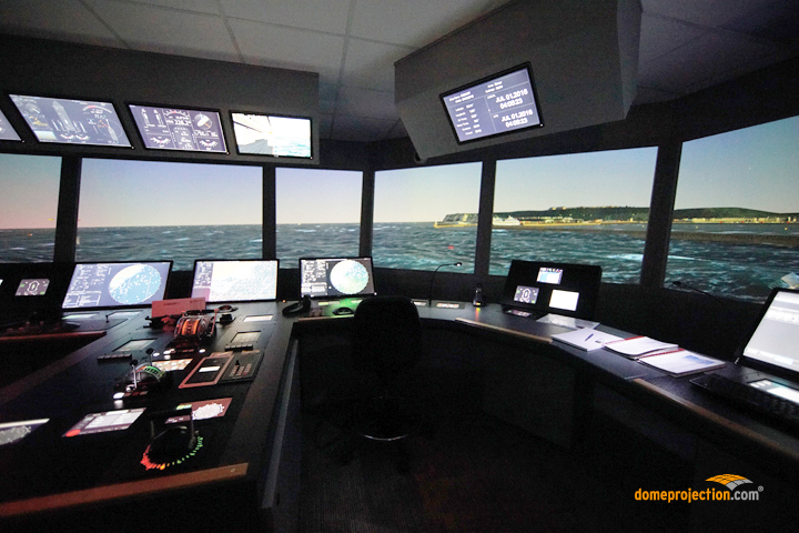 CSMART Academy – Center for Simulator Maritime Training
