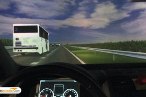 DLR Institute for Transportation Systems – Dynamic Driving Simulator