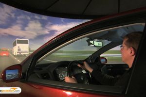 DLR Institute for Transportation Systems – Dynamic Driving Simulator