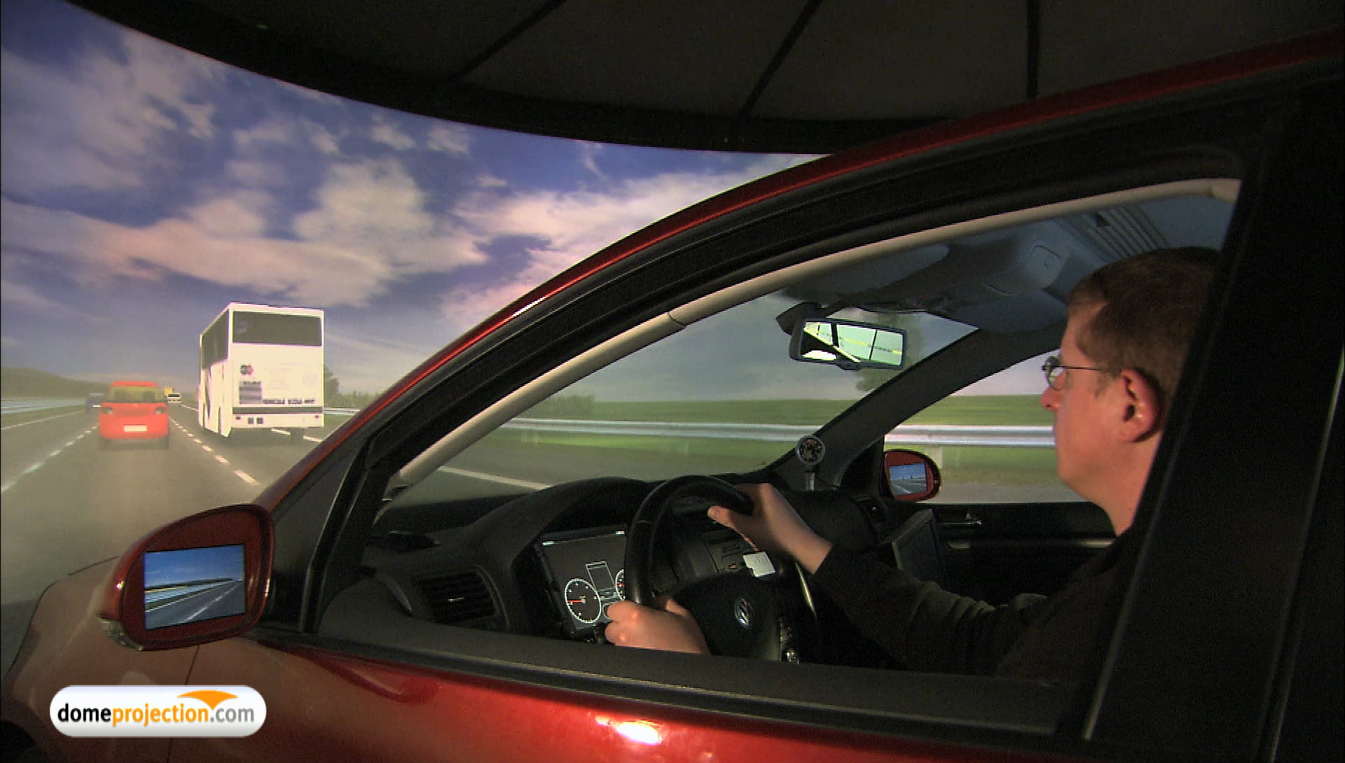 DLR Institute for Transportation Systems – Dynamic Driving Simulator