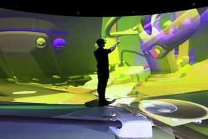 Fraunhofer IFF Elbe Dome 2.0 – 360° Mixed Reality Lab