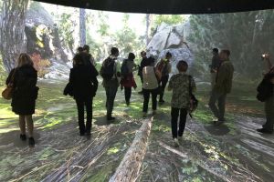 Fraunhofer IFF Elbe Dome 2.0 – 360° Mixed Reality Lab