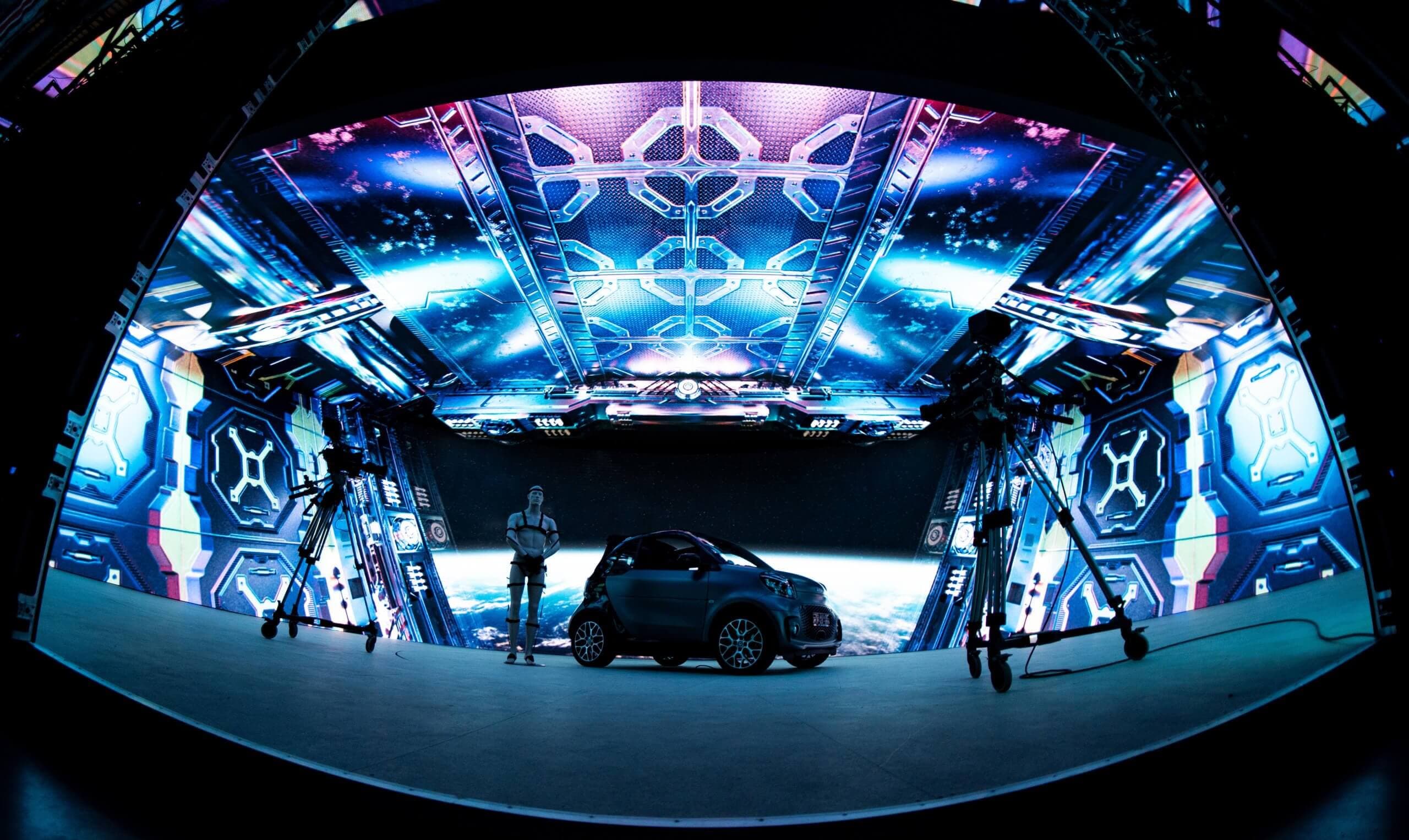 LED Cave studios, Mannheim