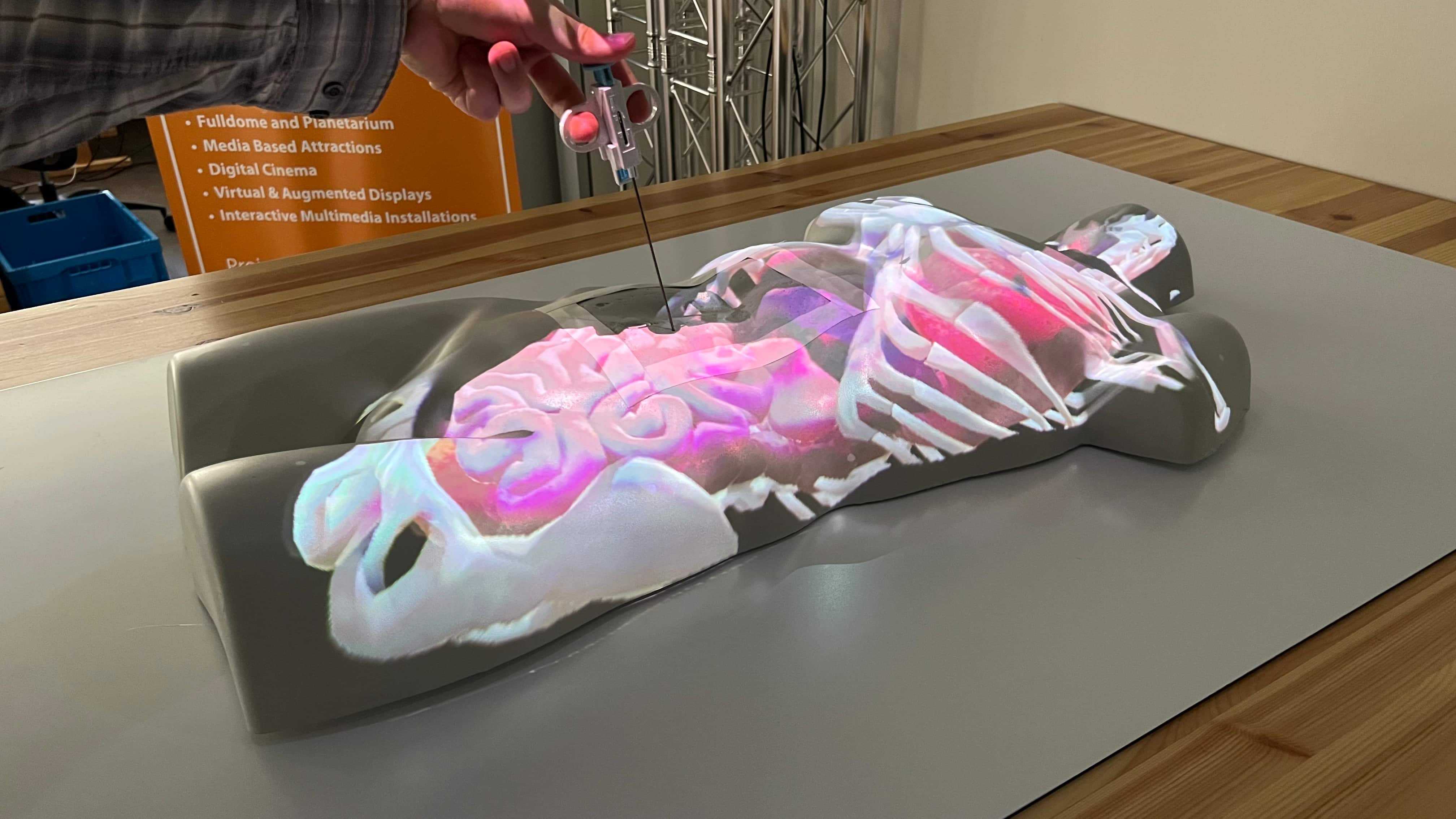 Research project “MedProjection”