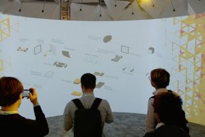 Introducing the modular and mobile 360° show-cinema for KUKA AG.