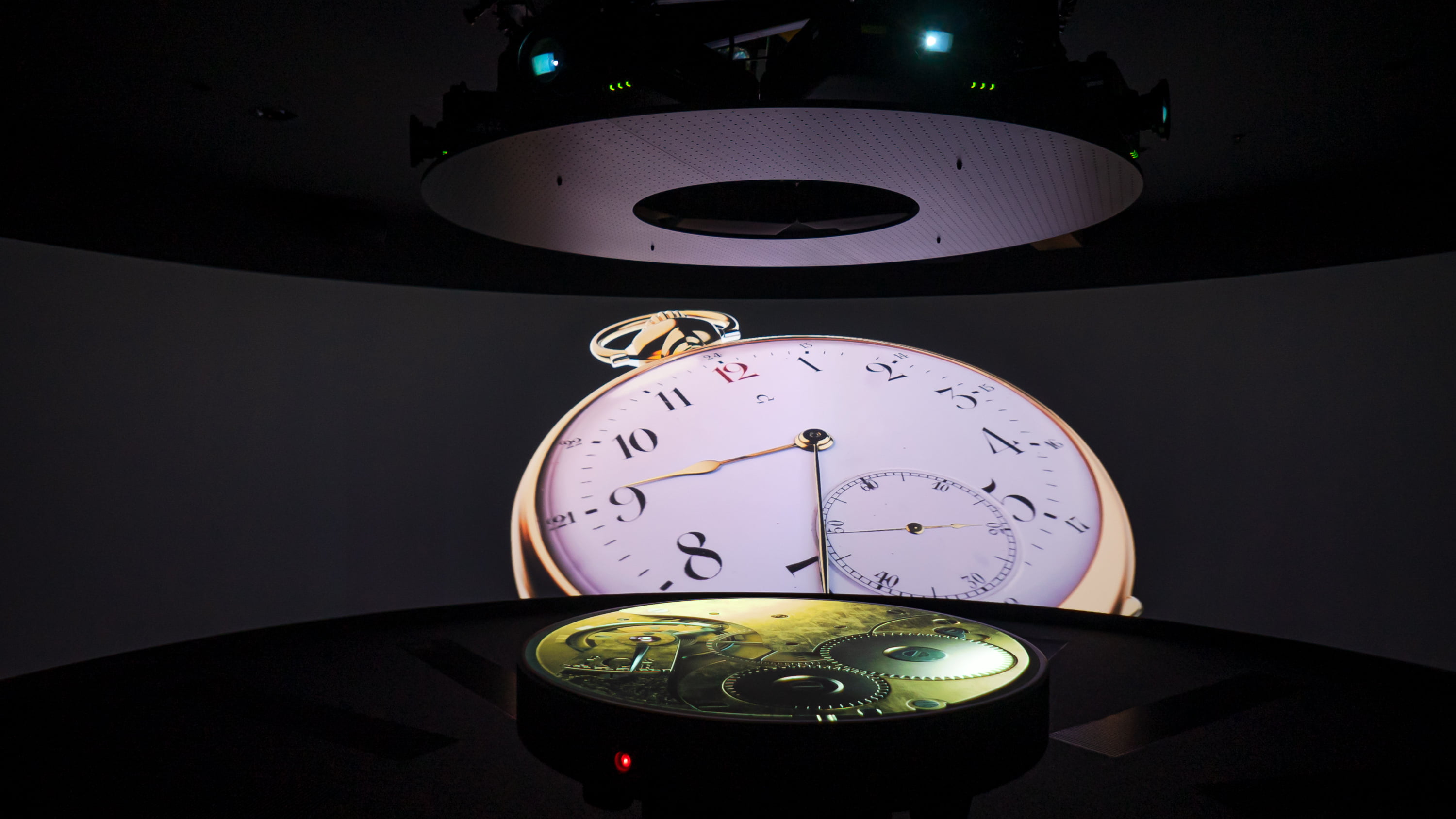 Omega Museum, Biel (CH) – 180° & 360° cinemas