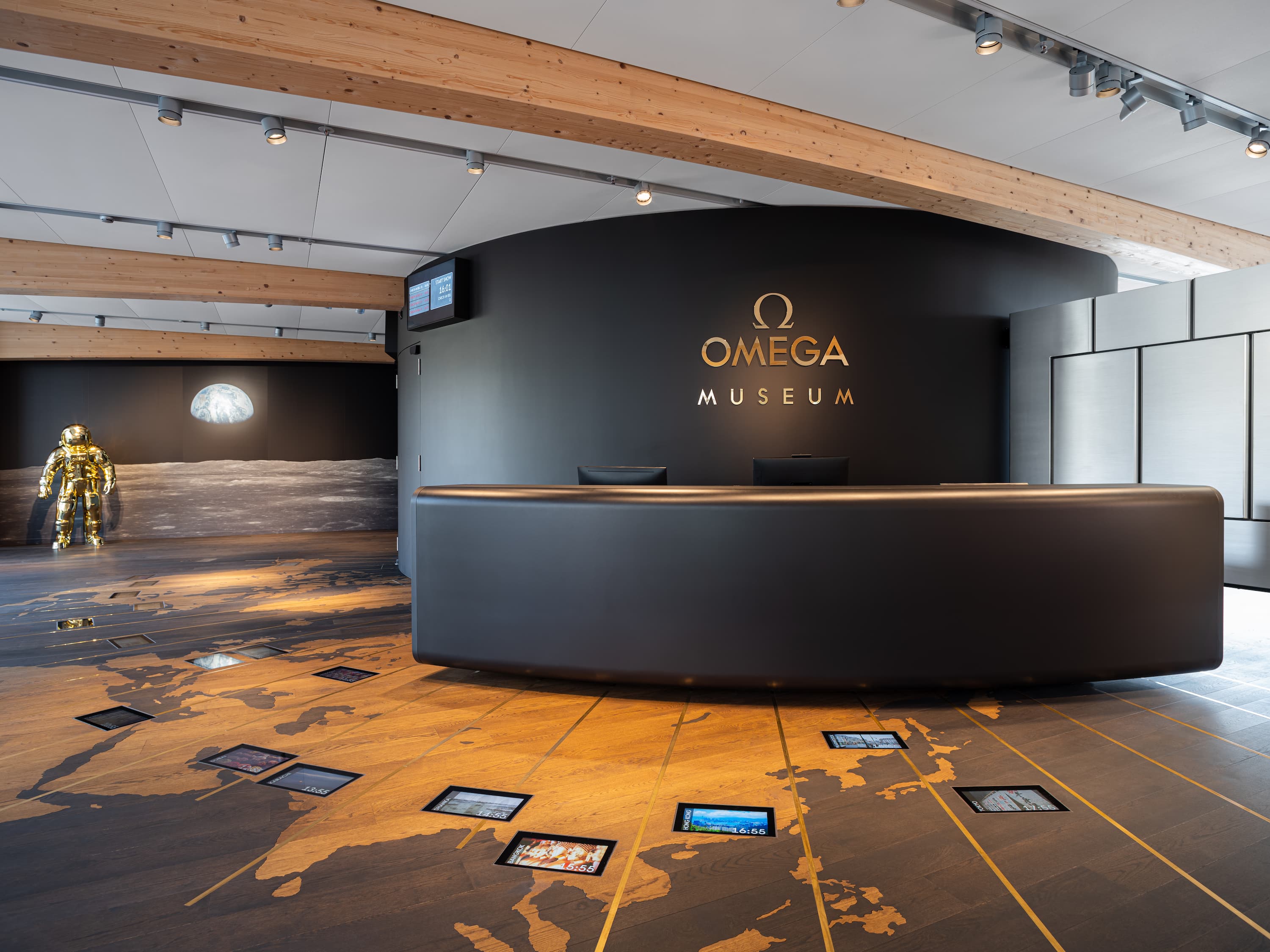 Omega Museum, Biel (CH) – 180° & 360° cinemas