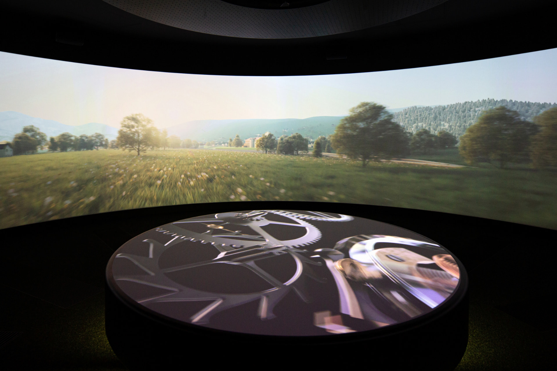 Omega Museum, Biel (CH) – 180° & 360° cinemas
