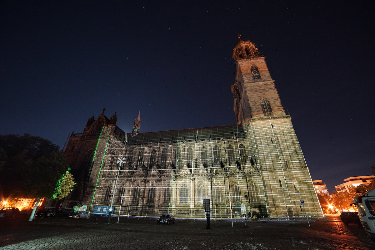 Magdeburg in Light 2020 + 2021