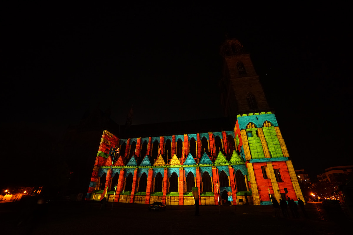 Magdeburg in Light 2020 + 2021