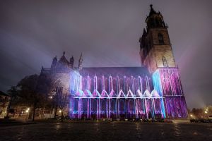 Magdeburg in Light 2020 + 2021
