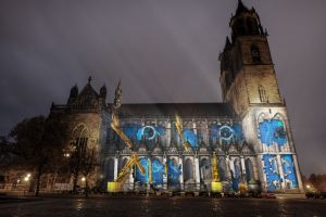 Magdeburg in Light 2020 + 2021