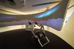 Telekom Design Gallery, Bonn (Germany) – Spline Curved Screen