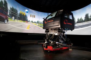 VI-grade – Driving Simulators with dynamically warping projections