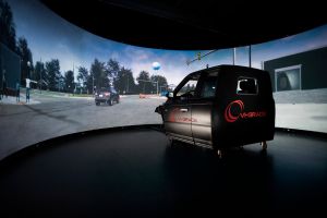 VI-grade – Driving Simulators with dynamically warping projections