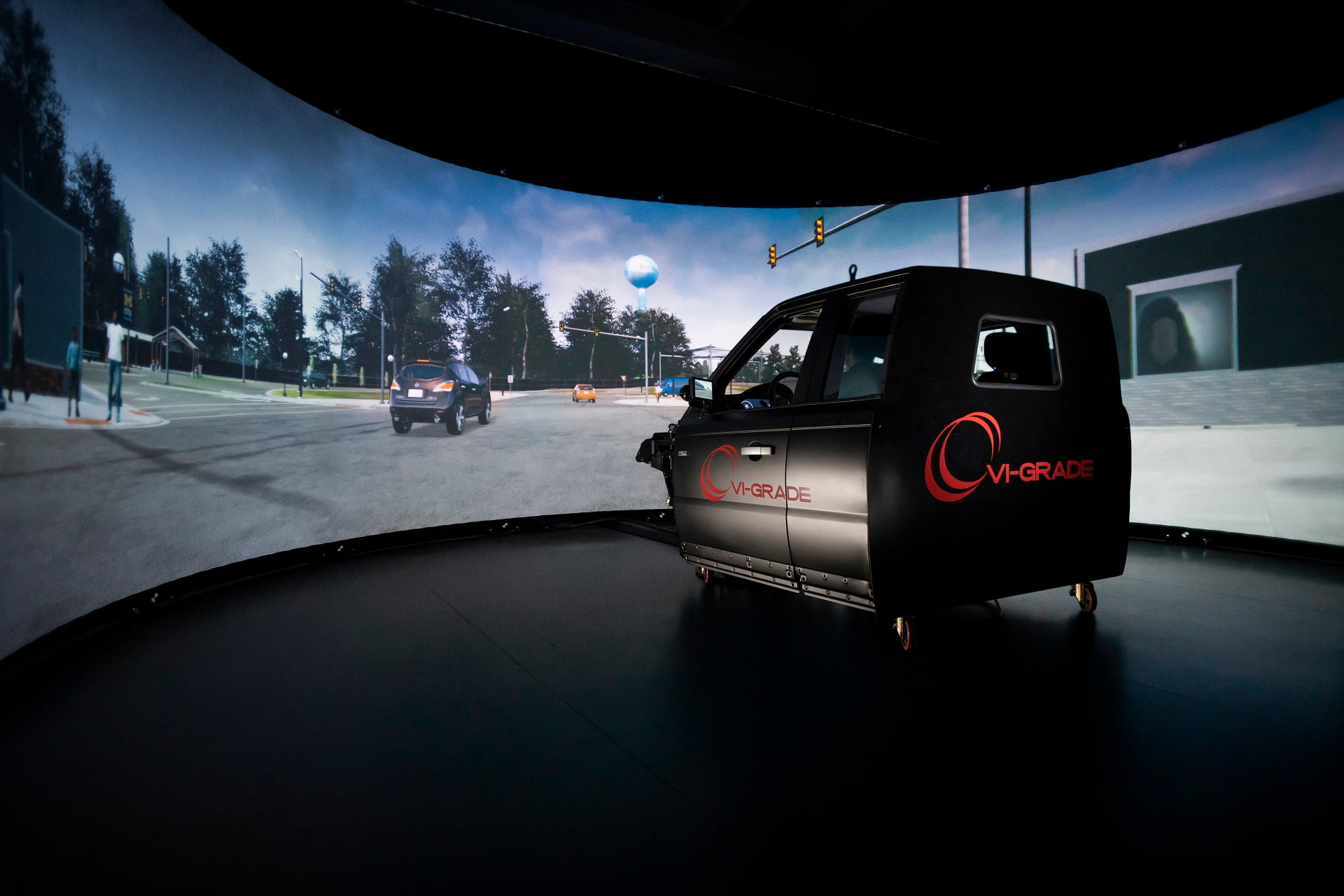 VI-grade – Driving Simulators with dynamically warping projections