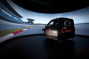 VI-grade – Driving Simulators with dynamically warping projections