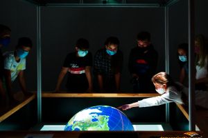 Virtual Reality Learning Space (VRLS)