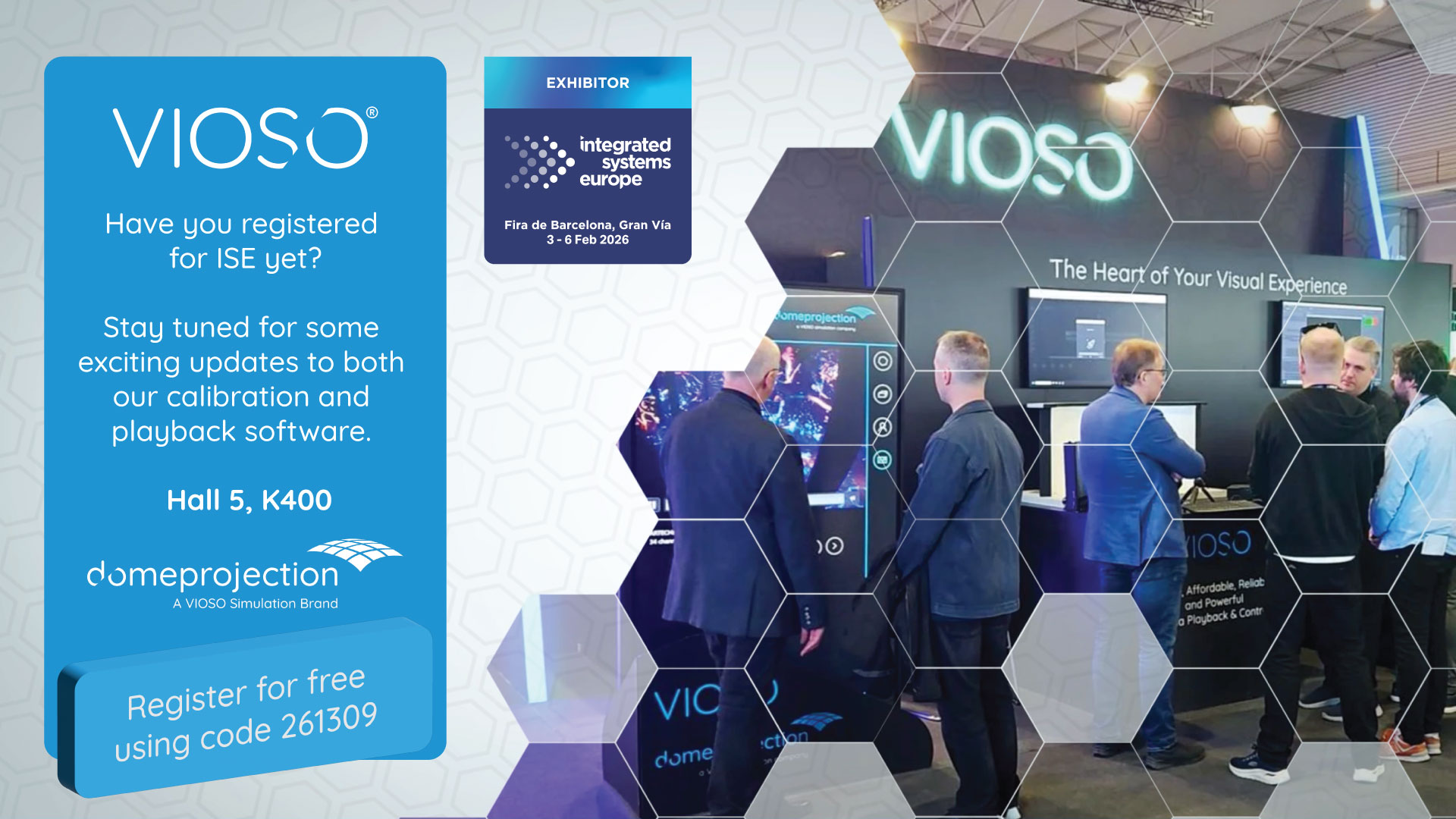 VIOSO at ISE2026