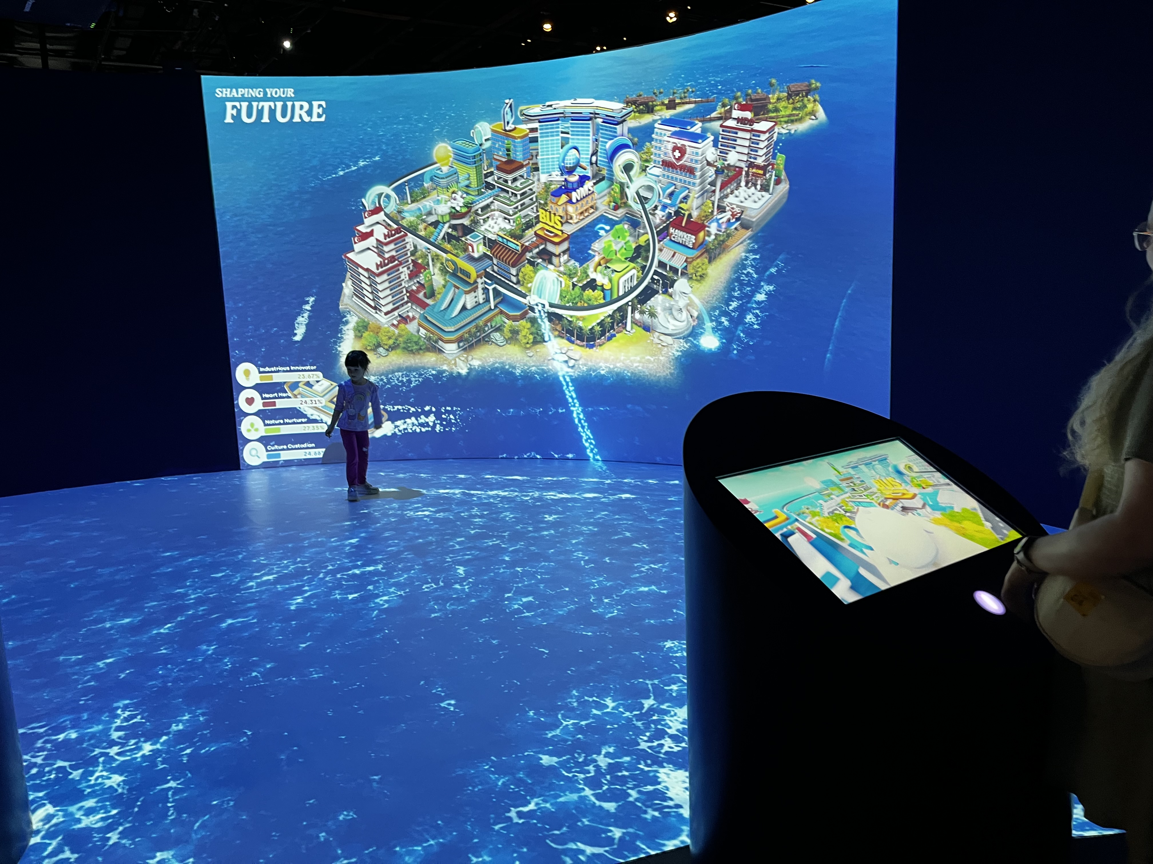 ProjectionTools at Singapre Odysea