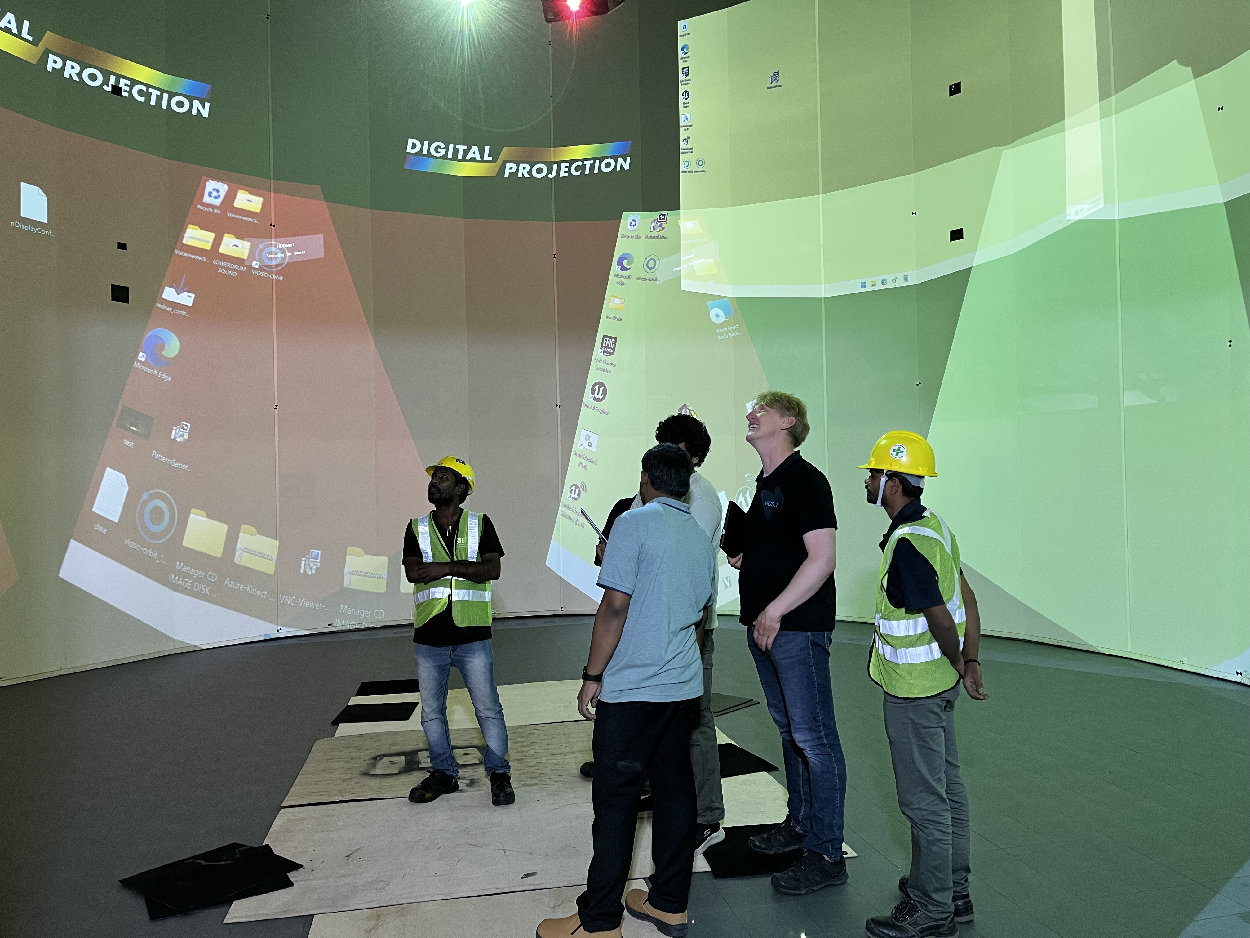 ProjectionTools at Singapre Odysea