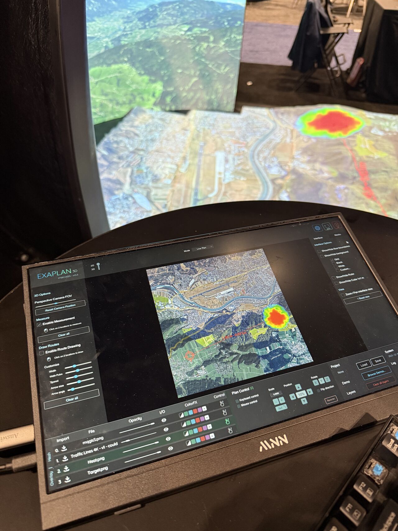 VIOSO Simulation at I/ITSEC 2025