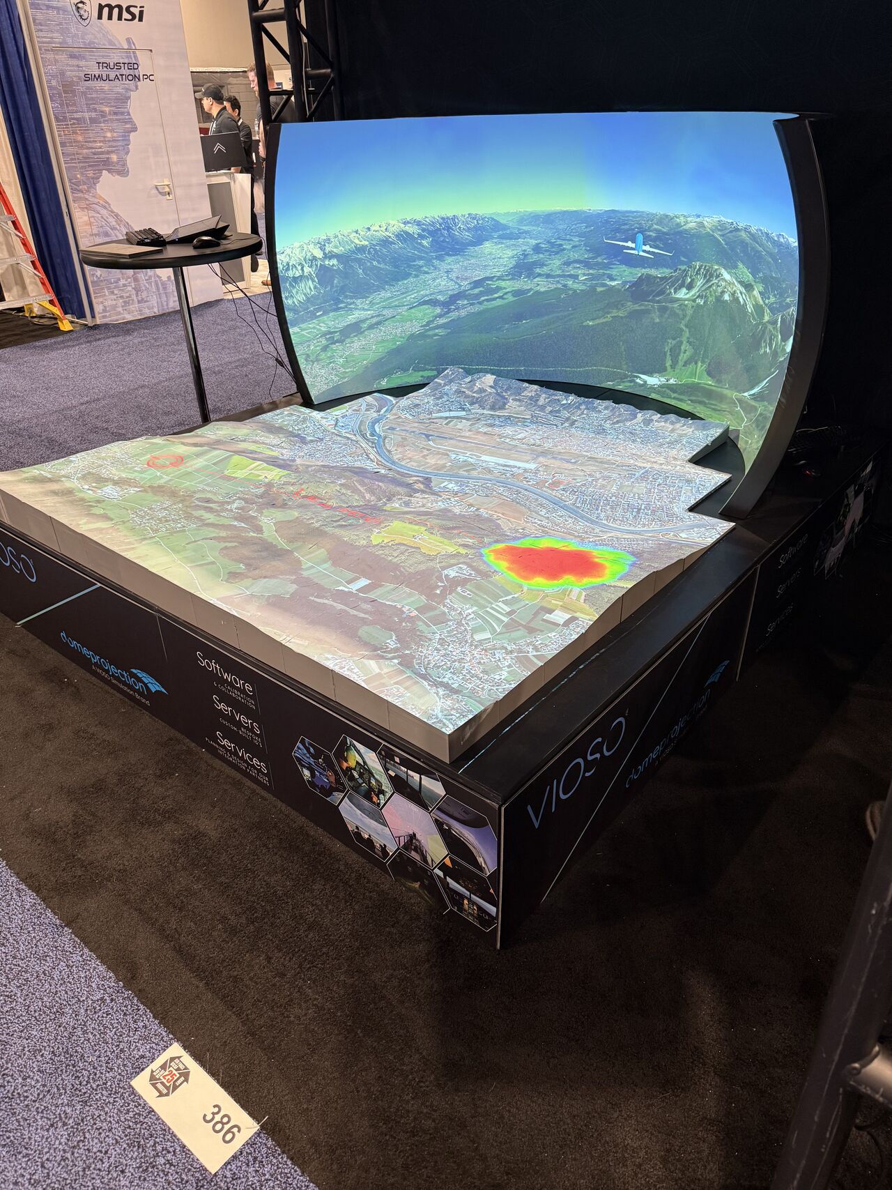 VIOSO Simulation at I/ITSEC 2025