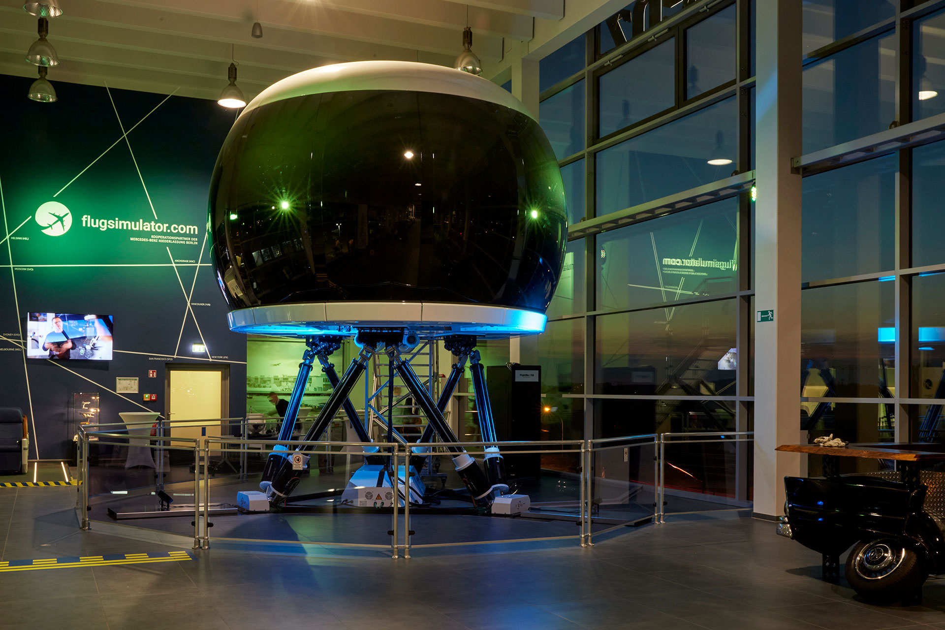 VIOSO Flgiht Simulator calibration