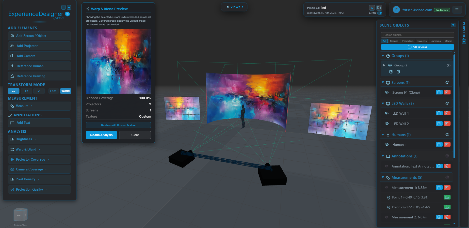VIOSO Experience Designer