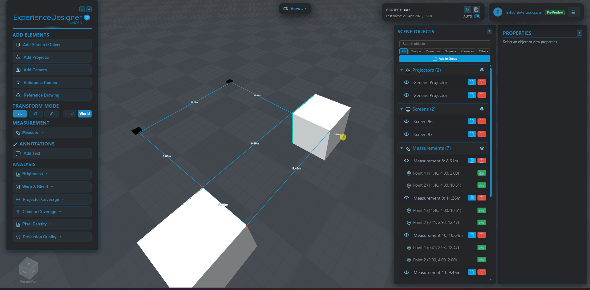 VIOSO Experience Designer