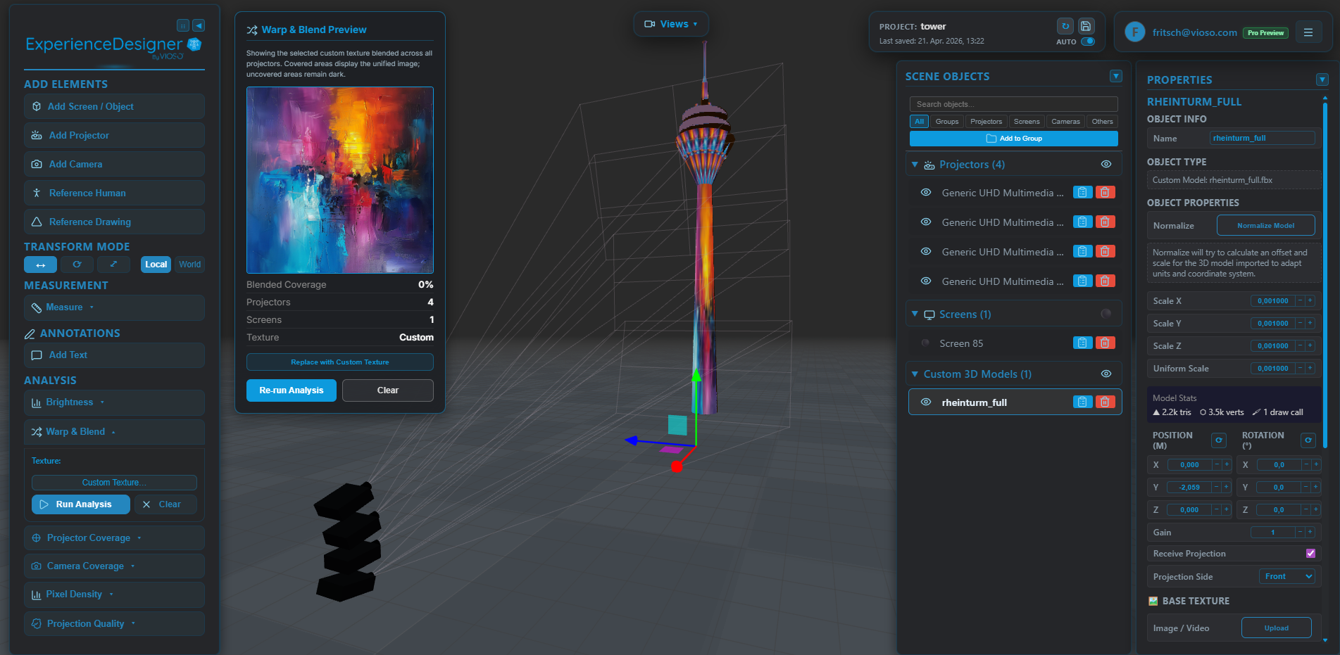 VIOSO Experience Designer