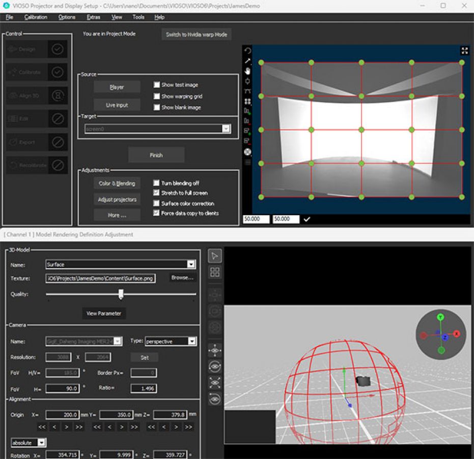 VIOSO Calibration at ISE 2026