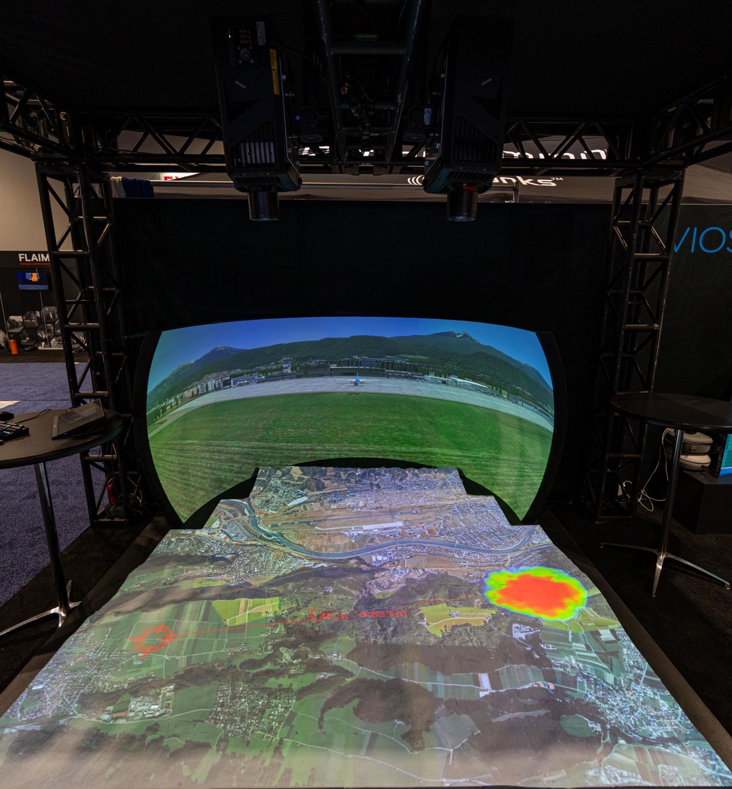 VIOSO Simulation at I/ITSEC 2025